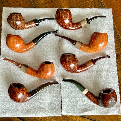 New Batch of Pipes Today 3 10 23 at 6pm PST SederCraft Handmade